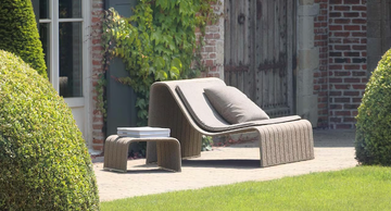 FRAME - 4 seater fabric garden sofa by Paola Lenti - view 3